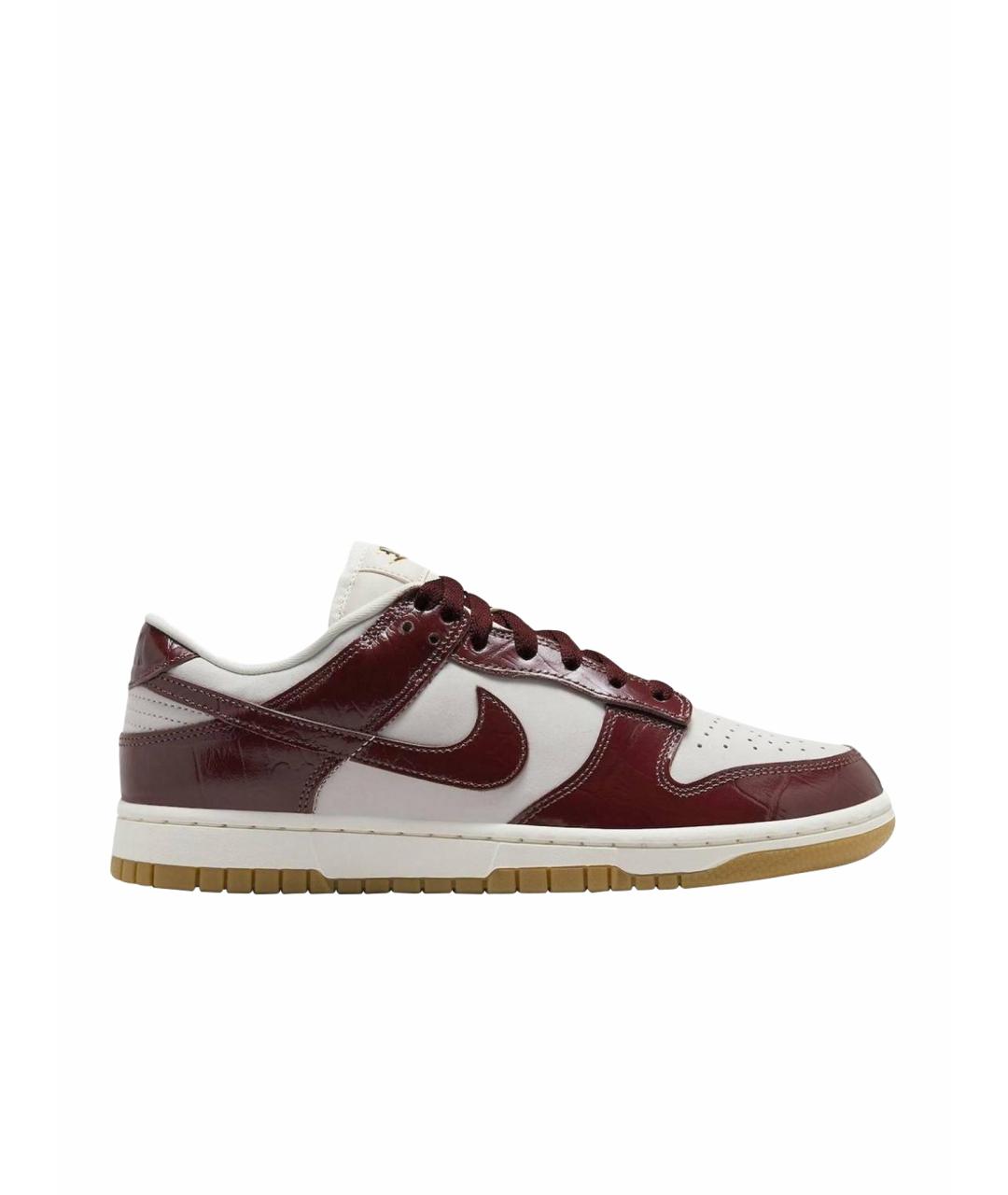 NIKE Бордовые кроссовки, фото 1
