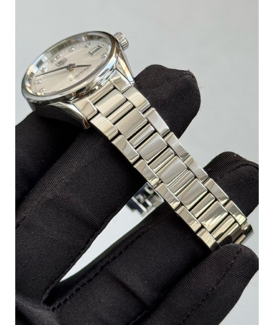 TAG HEUER Белые часы, фото 5