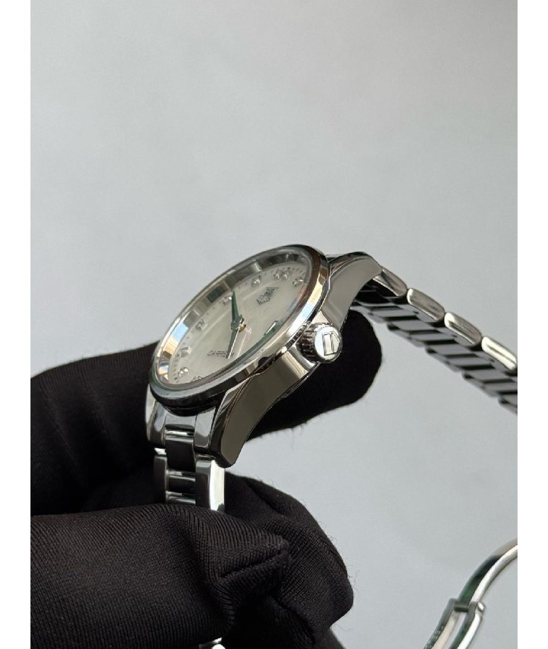 TAG HEUER Белые часы, фото 3
