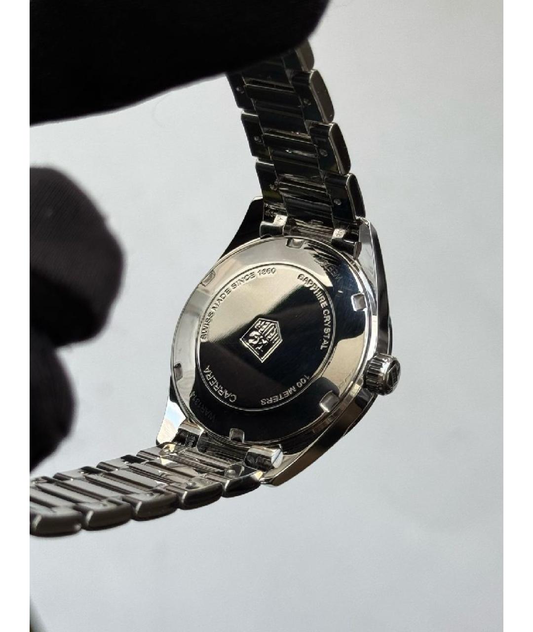 TAG HEUER Белые часы, фото 4