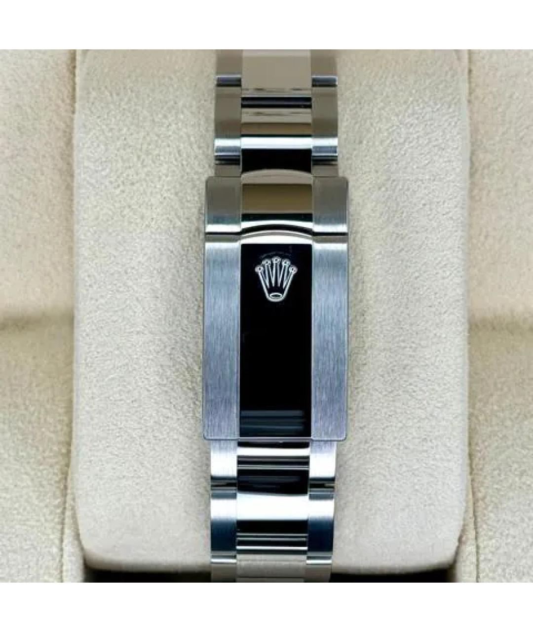 ROLEX Серебряные часы из белого золота, фото 2