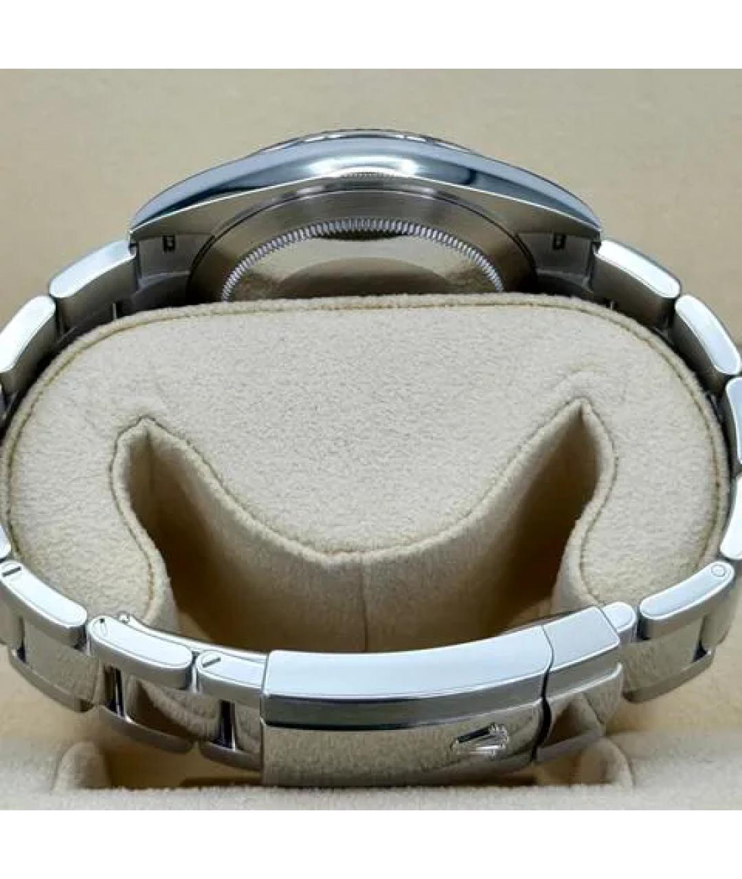 ROLEX Серебряные часы из белого золота, фото 8