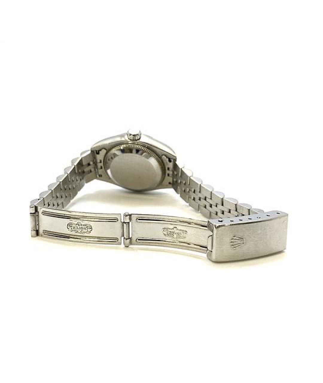 ROLEX Белые часы из белого золота, фото 5