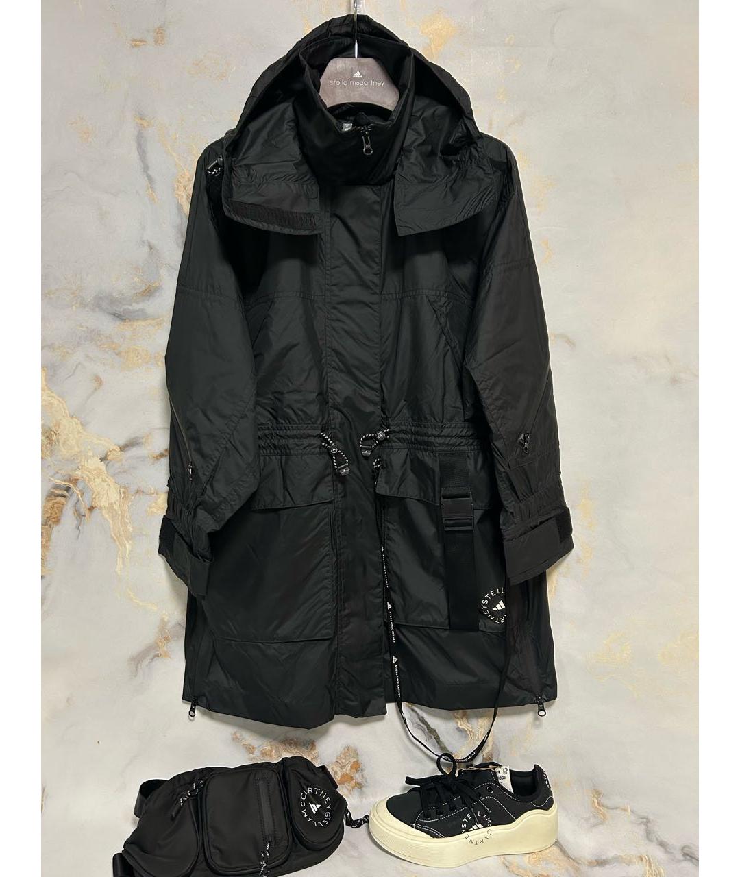 ADIDAS BY STELLA MCCARTNEY Черная куртка, фото 3