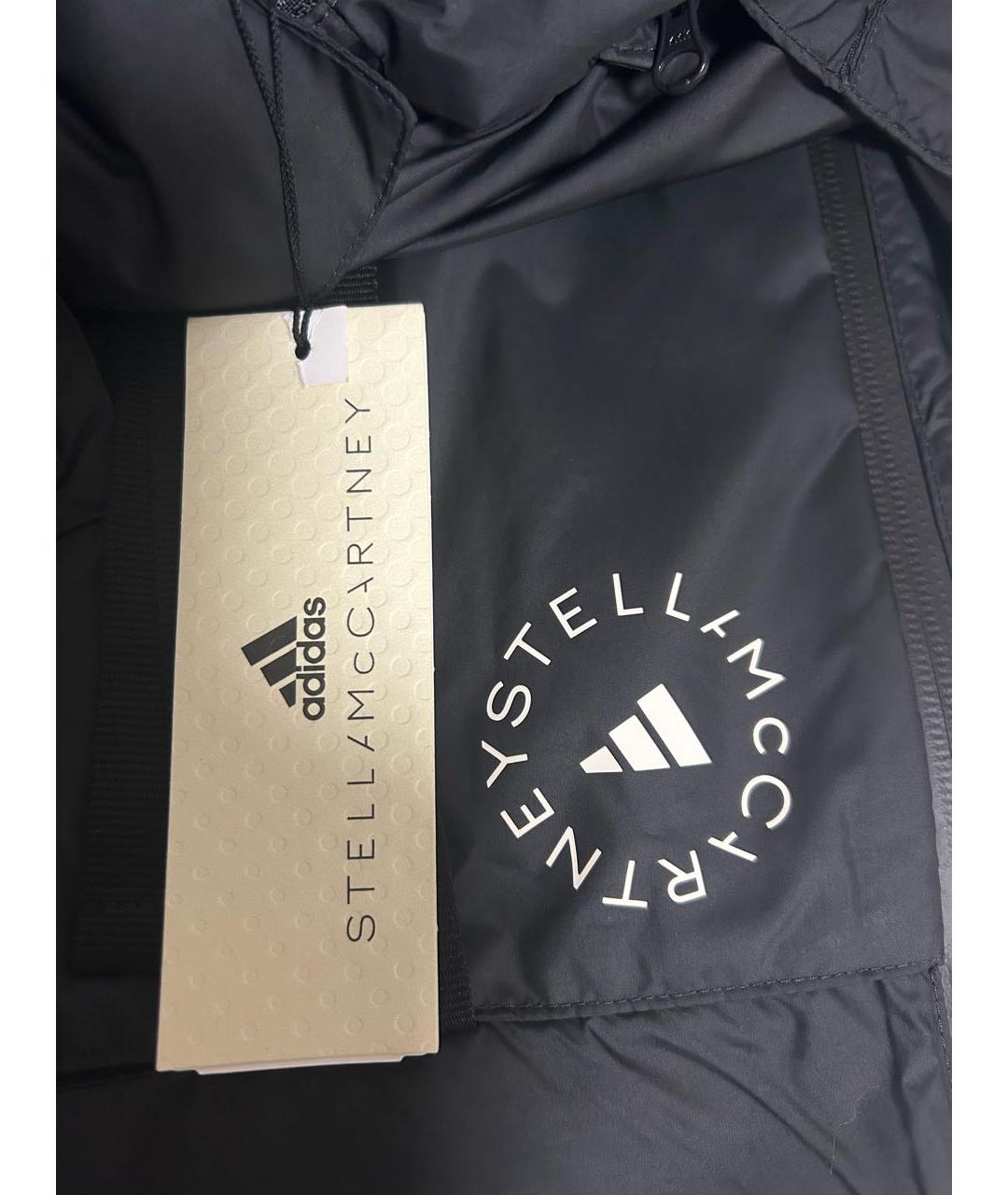 ADIDAS BY STELLA MCCARTNEY Черная куртка, фото 4