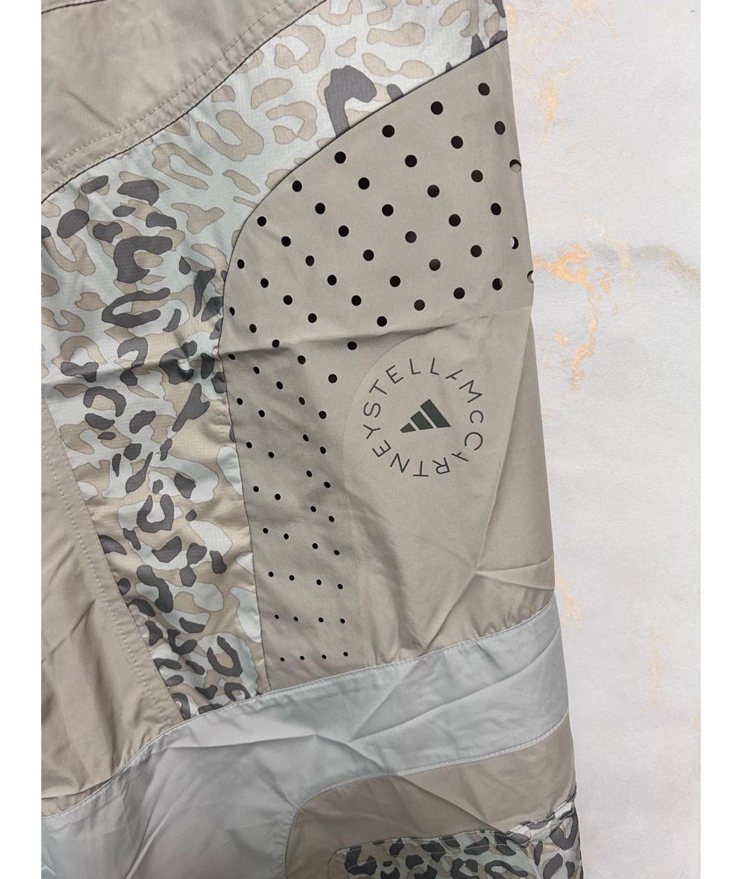ADIDAS BY STELLA MCCARTNEY Серые прямые брюки, фото 6