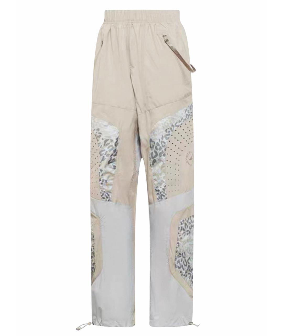 ADIDAS BY STELLA MCCARTNEY Серые прямые брюки, фото 1