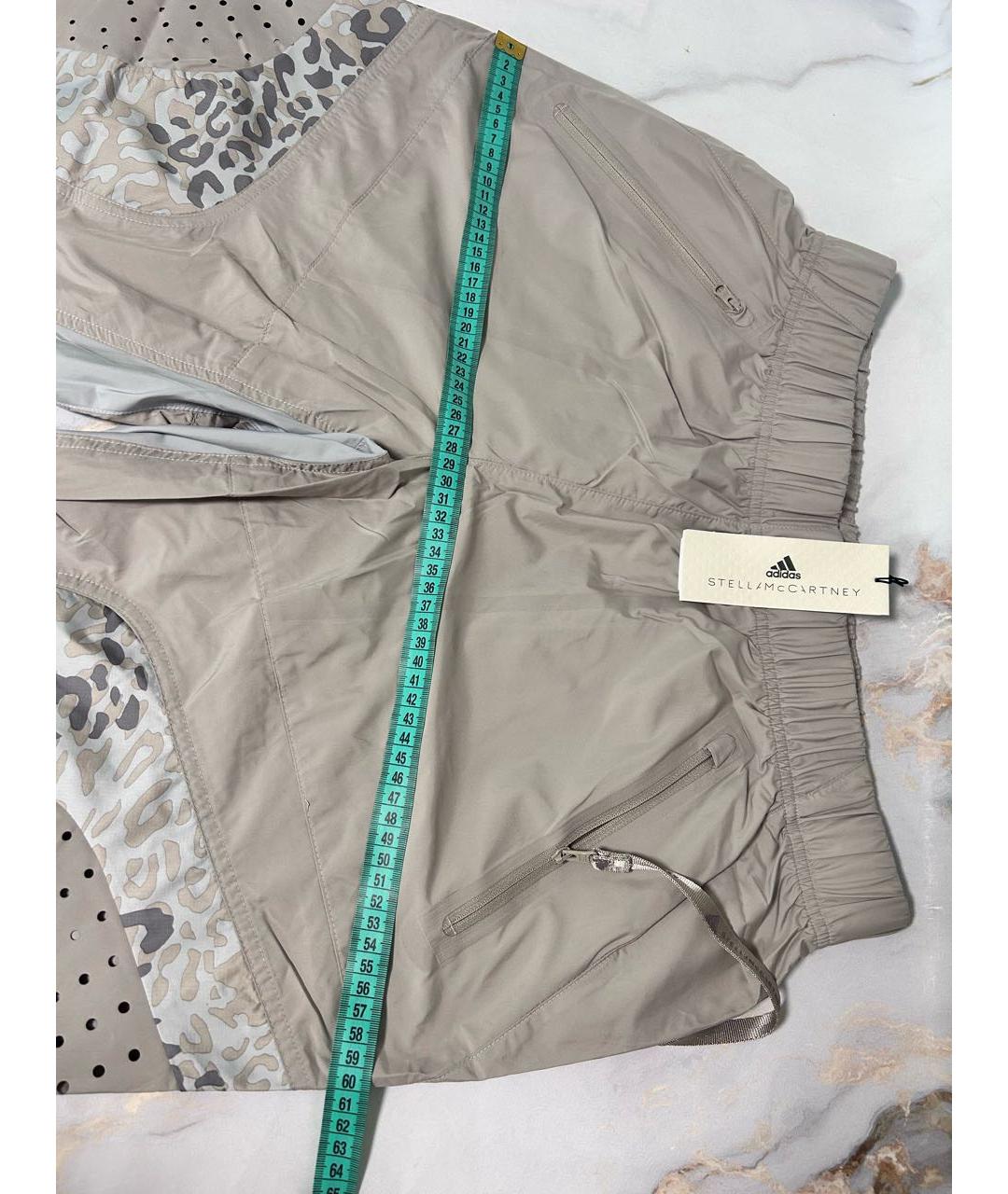 ADIDAS BY STELLA MCCARTNEY Серые прямые брюки, фото 7