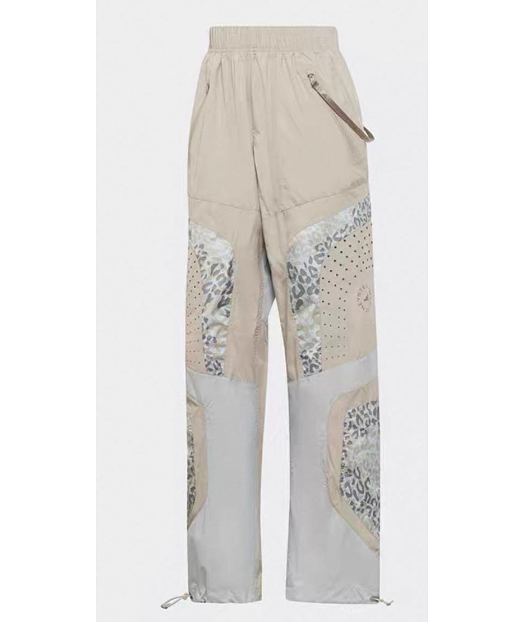 ADIDAS BY STELLA MCCARTNEY Серые прямые брюки, фото 9