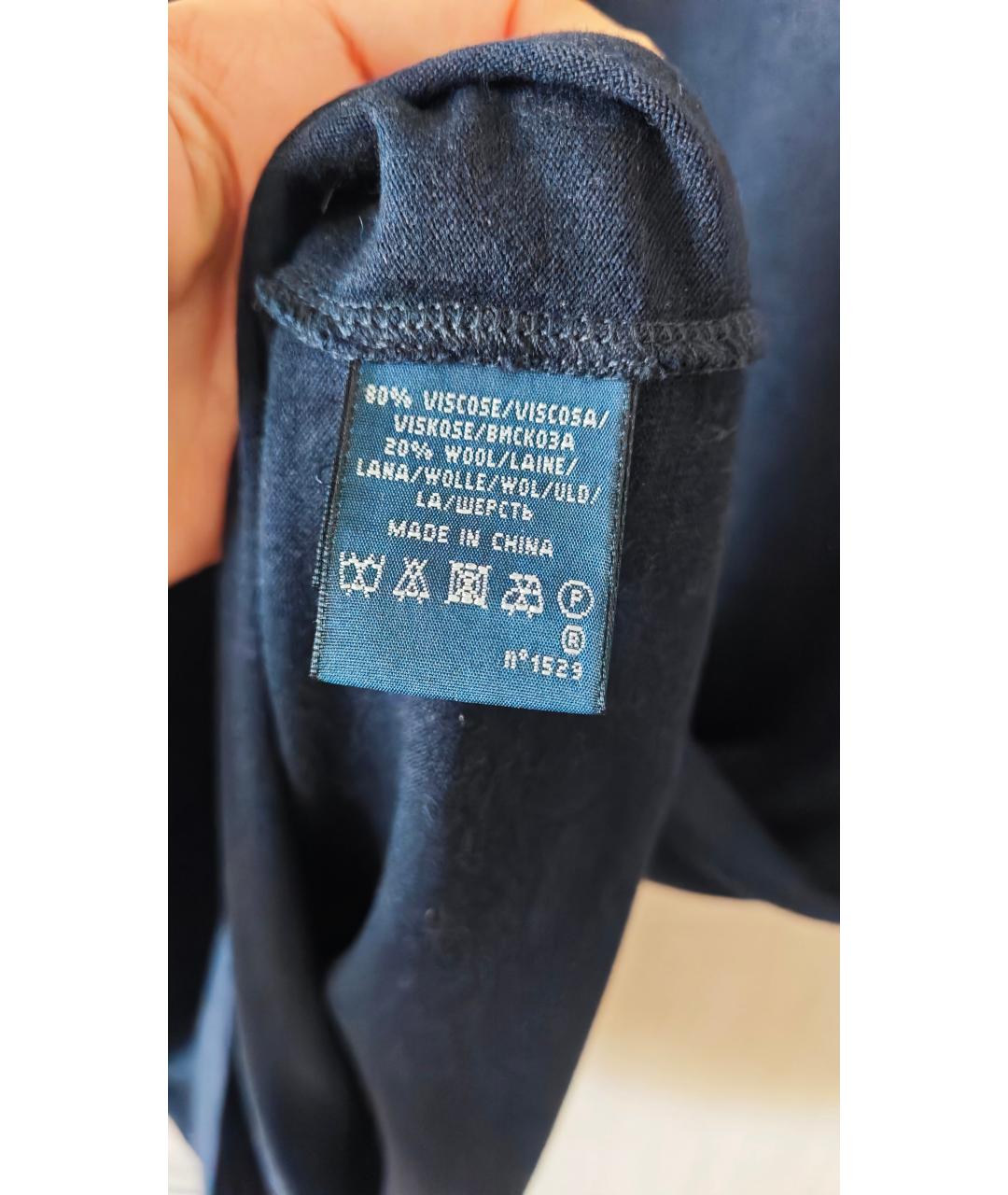 RALPH LAUREN Темно-синее повседневное платье, фото 6