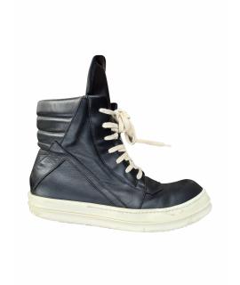 RICK OWENS Высокие кроссовки / кеды