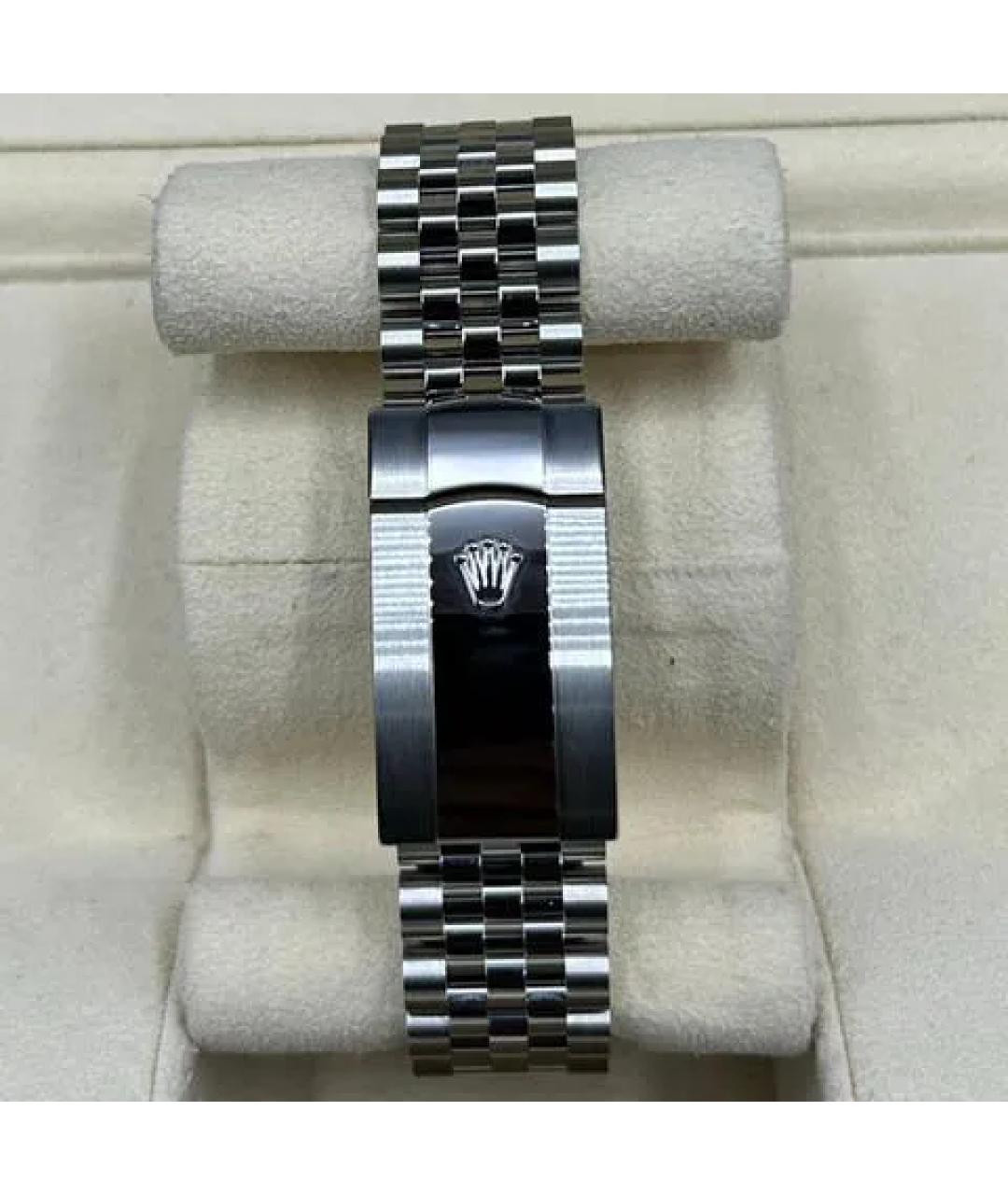 ROLEX Серые часы из белого золота, фото 9