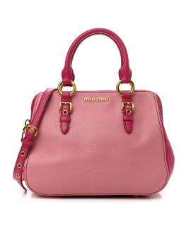 MIU MIU Сумка с короткими ручками