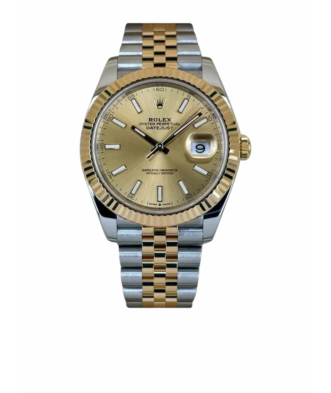 ROLEX Золотые часы из желтого золота, фото 1