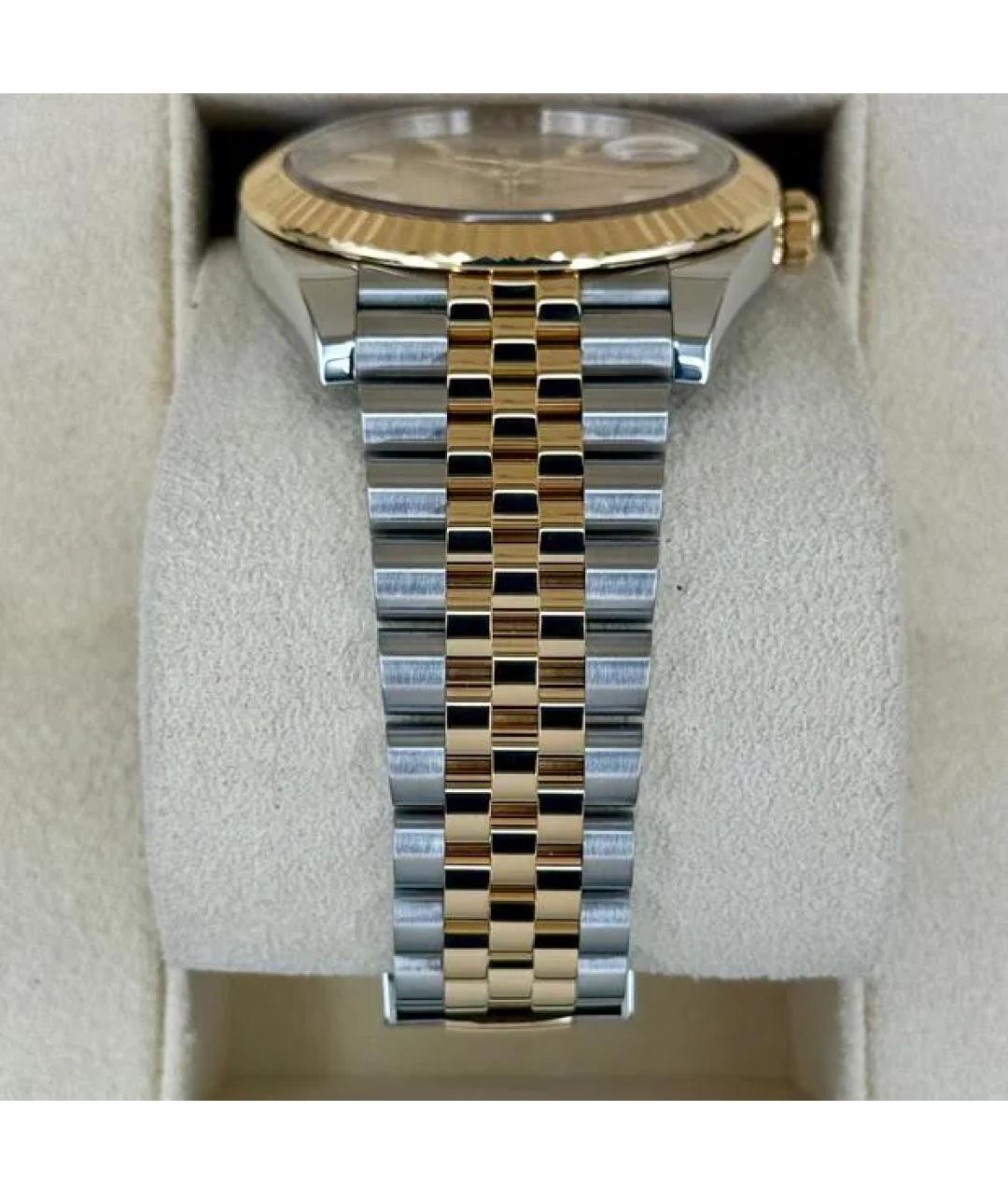 ROLEX Золотые часы из желтого золота, фото 3