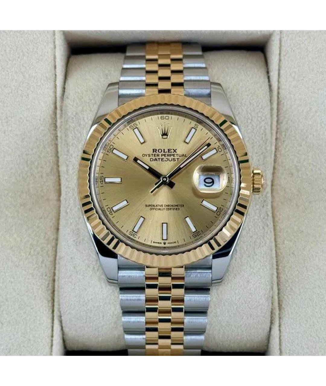 ROLEX Золотые часы из желтого золота, фото 5