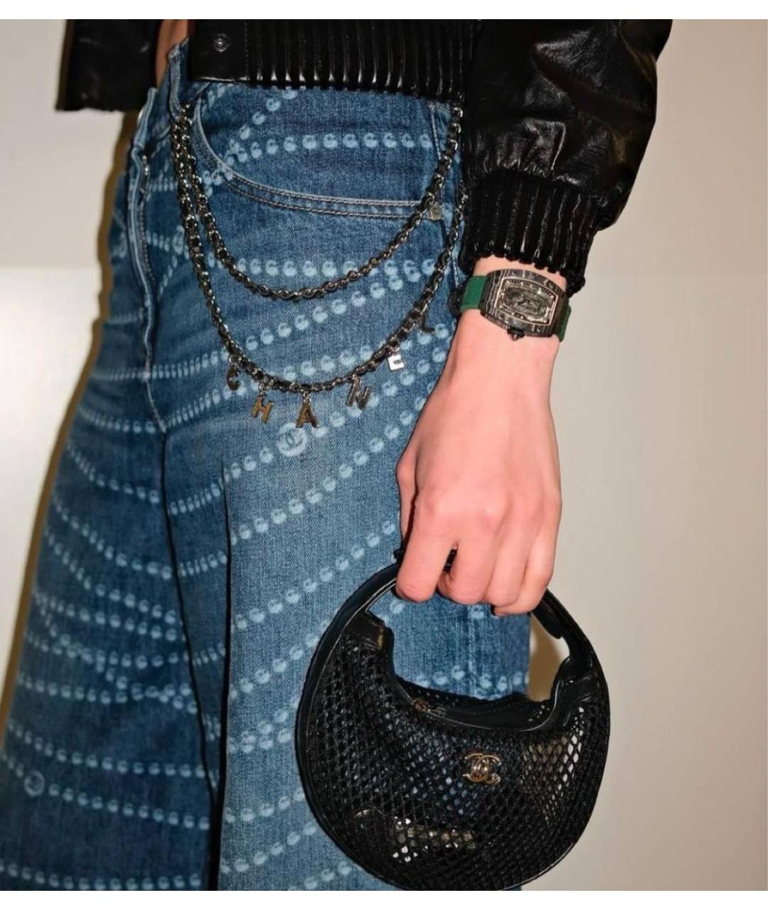 CHANEL Серебрянный ремень, фото 2