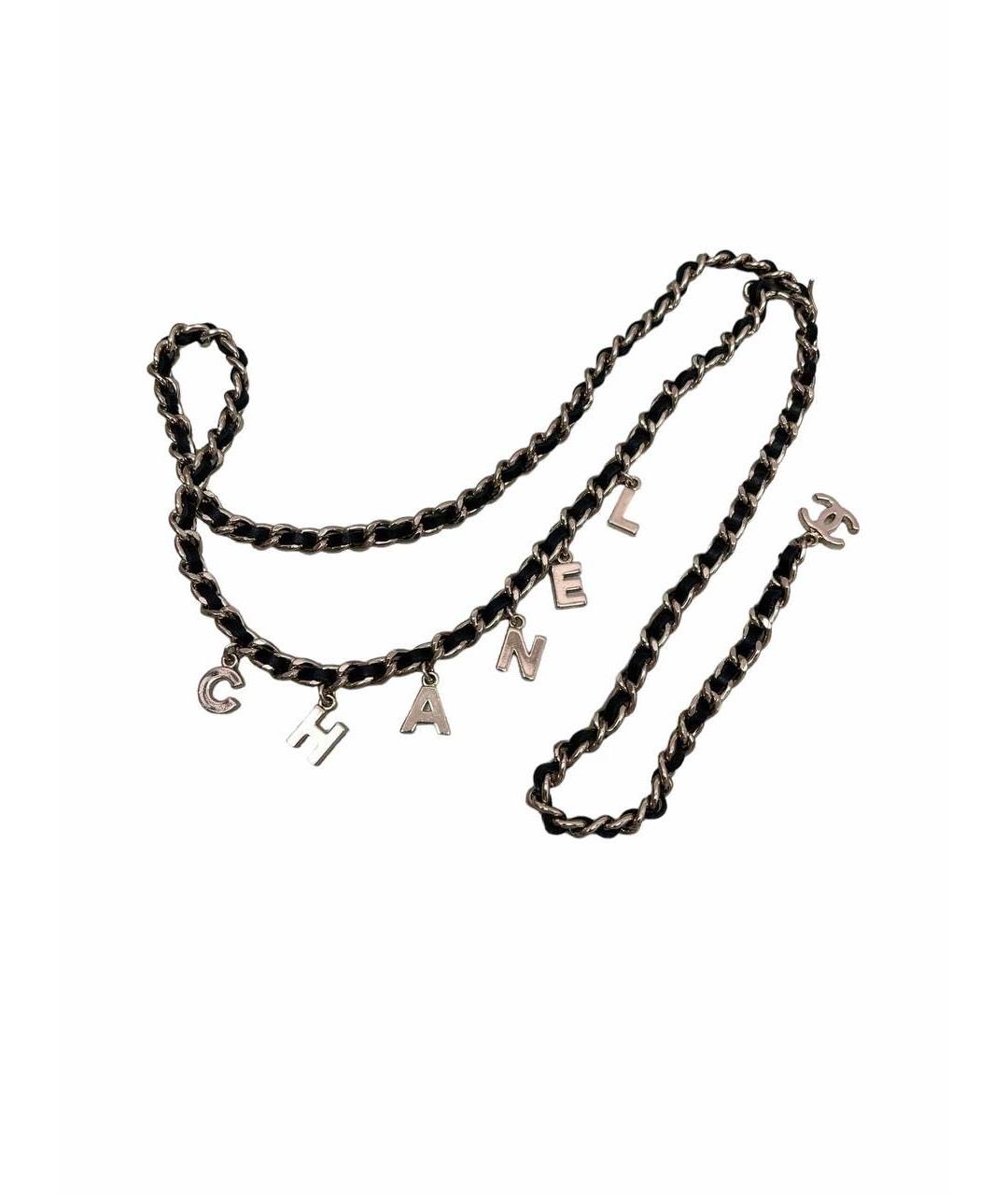 CHANEL Серебрянный ремень, фото 5