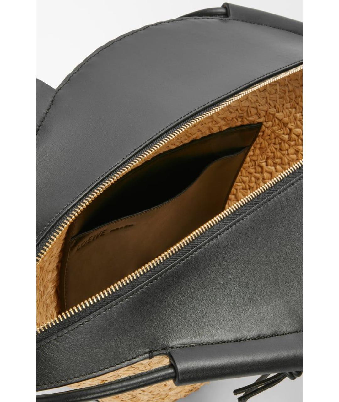 LOEWE Золотая сумка тоут, фото 6