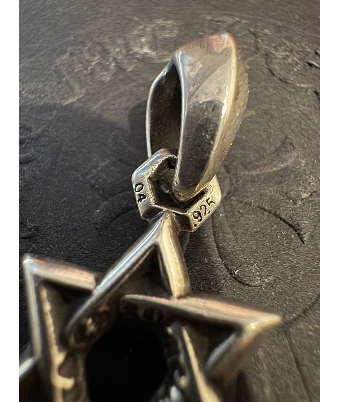 CHROME HEARTS Серебряная серебряная цепочка/подвеска, фото 2
