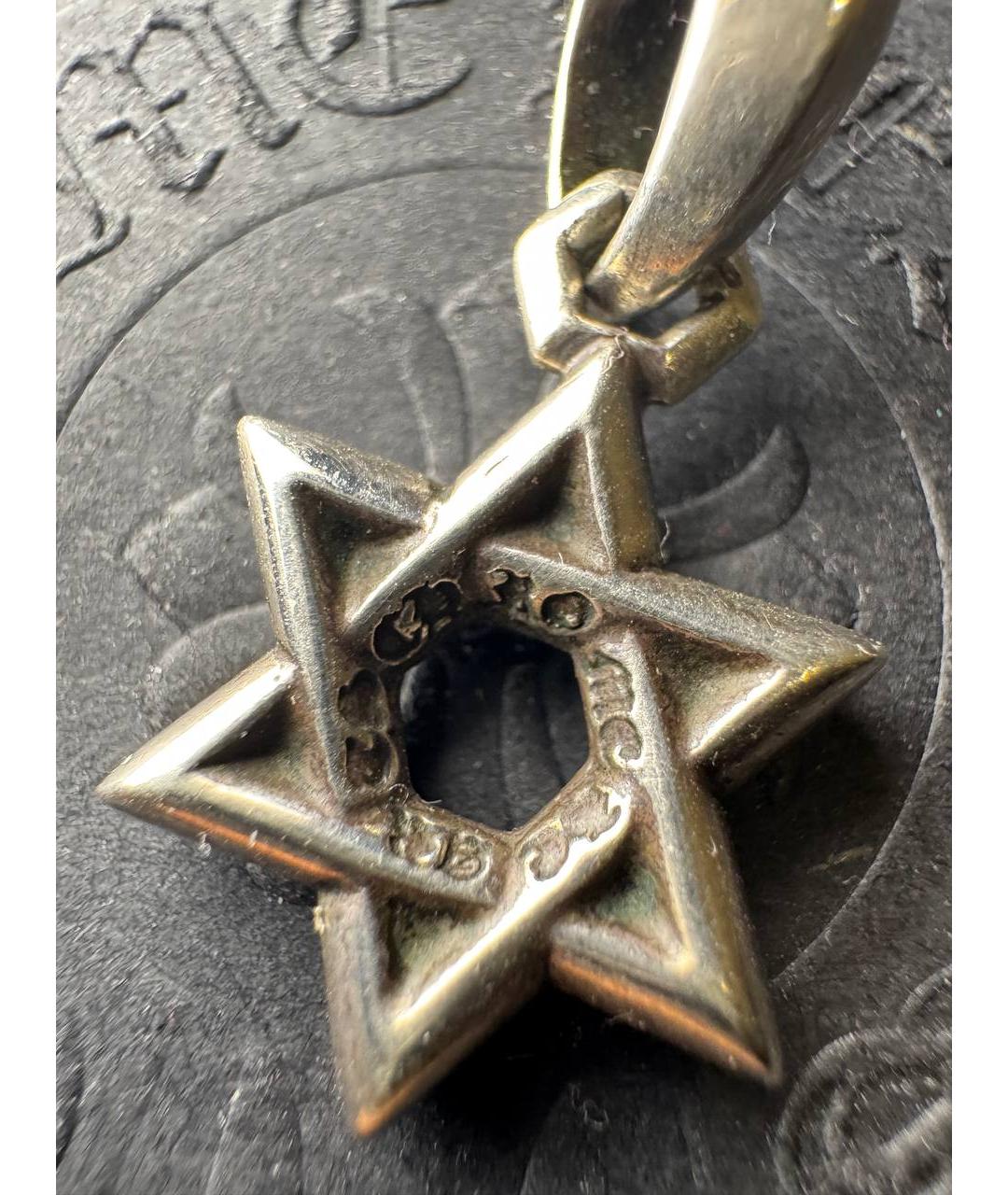 CHROME HEARTS Серебряная серебряная цепочка/подвеска, фото 3