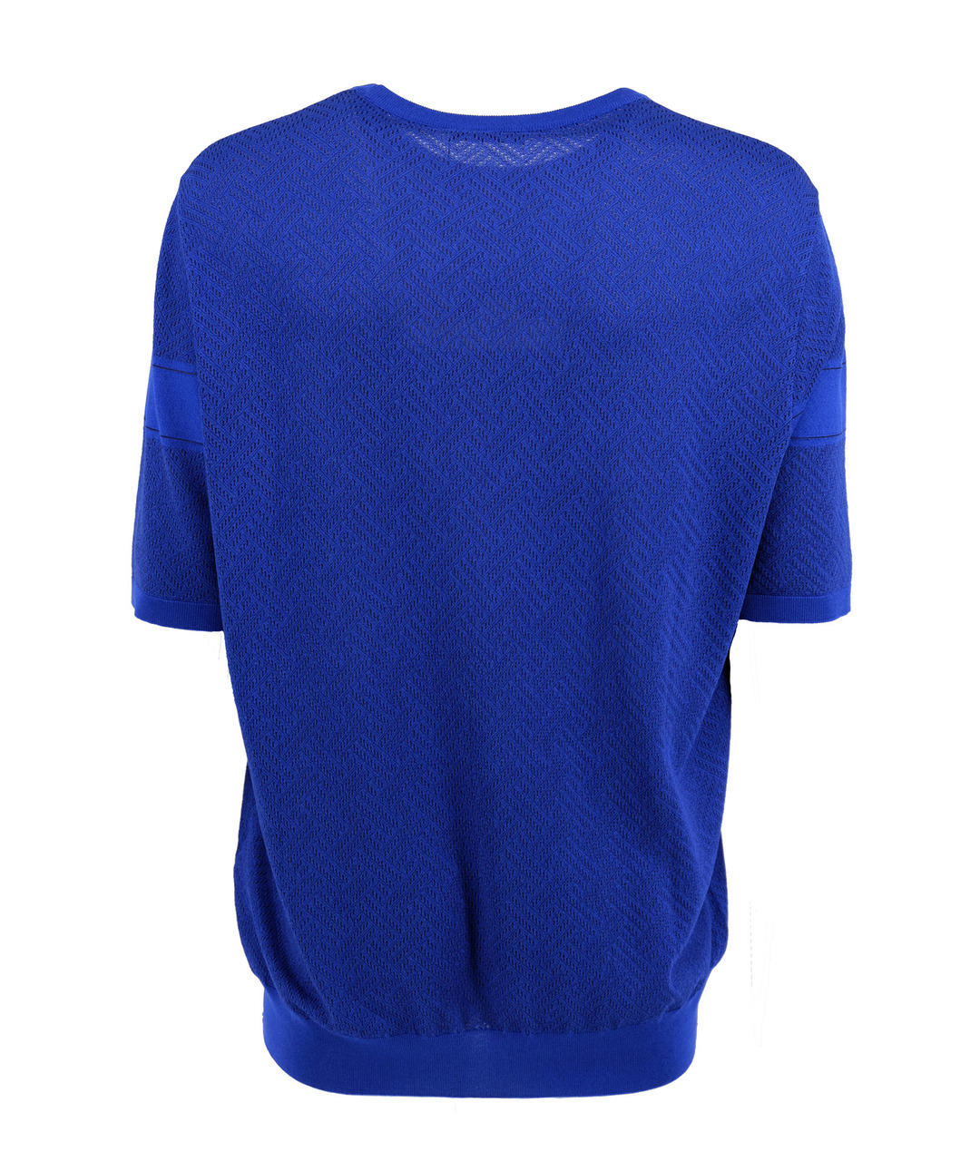ZILLI Синяя хлопковая футболка, фото 2