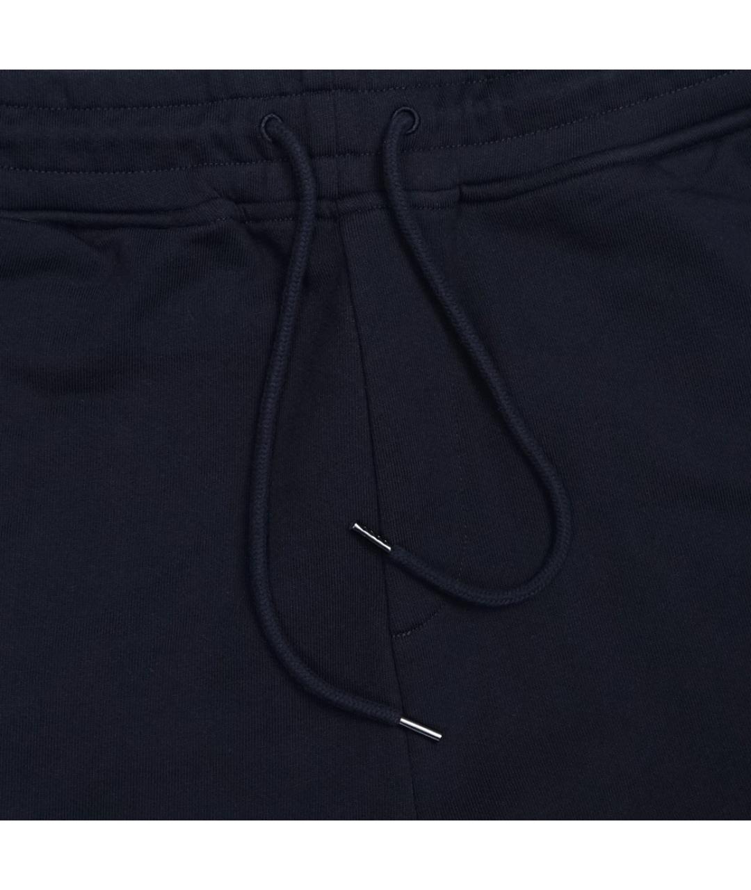 CP COMPANY Темно-синие хлопковые повседневные брюки, фото 2
