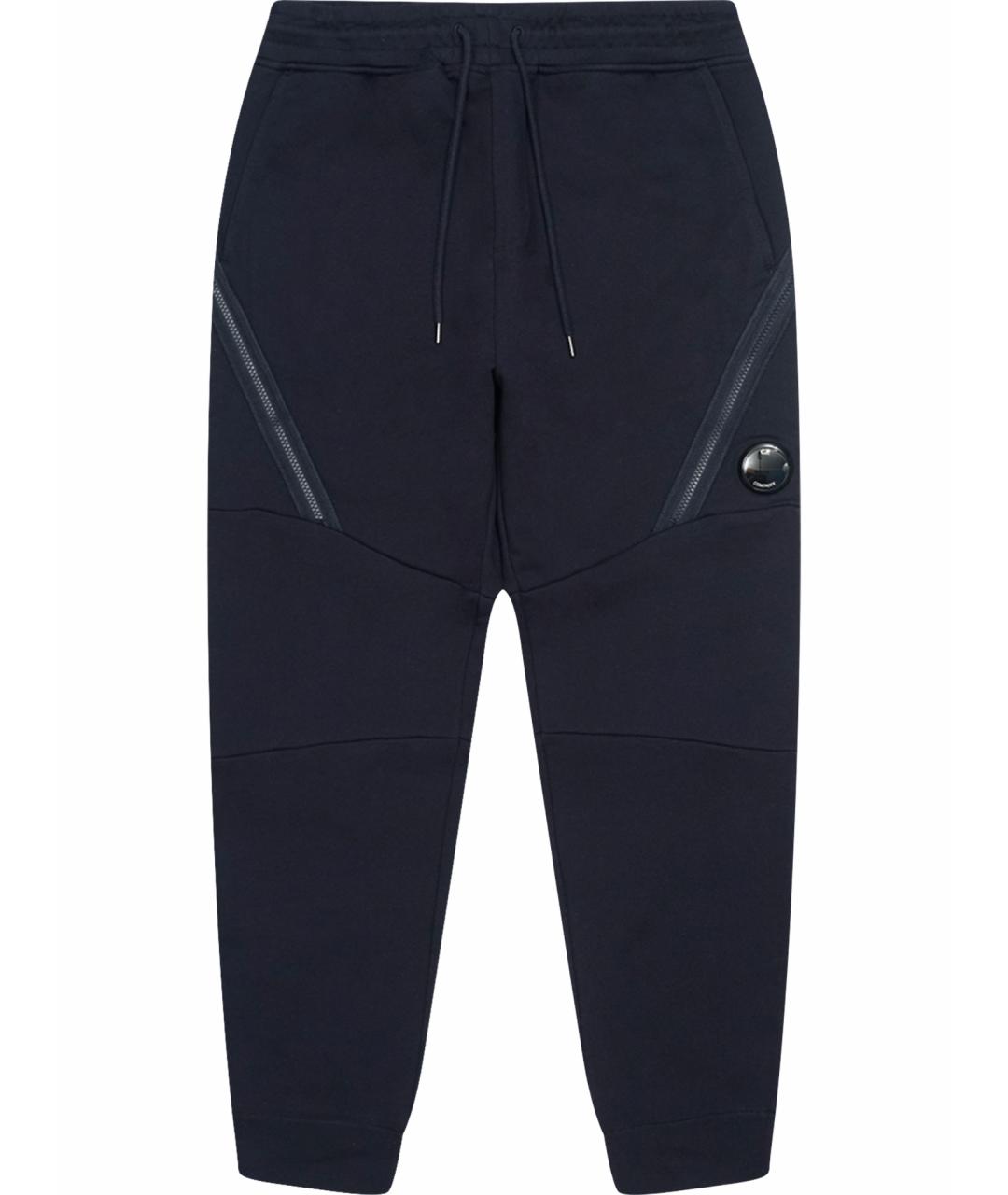 CP COMPANY Темно-синие хлопковые повседневные брюки, фото 1