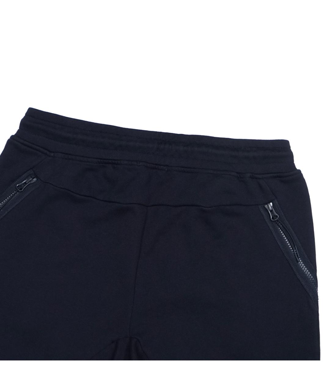 CP COMPANY Темно-синие хлопковые повседневные брюки, фото 4