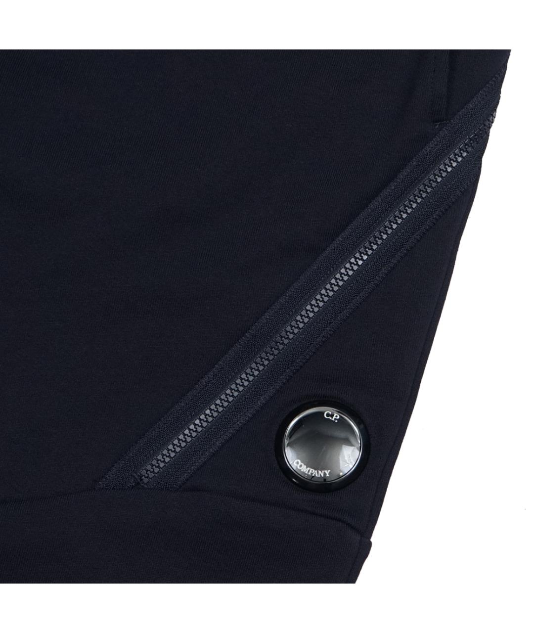 CP COMPANY Темно-синие хлопковые повседневные брюки, фото 3