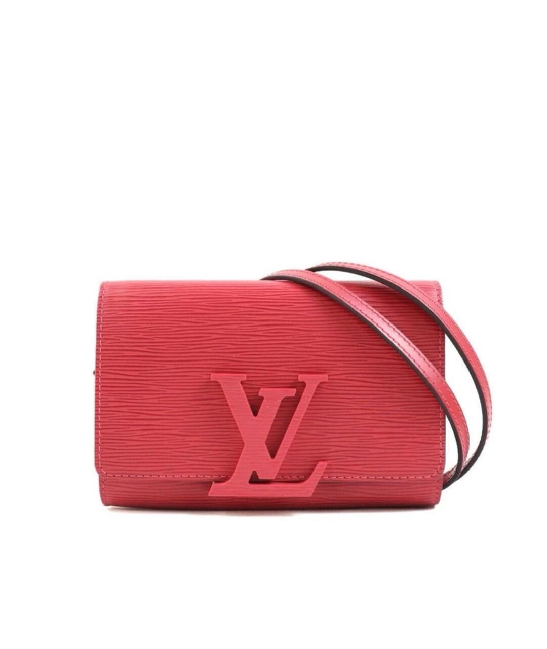 LOUIS VUITTON Розовая кожаная сумка тоут, фото 1
