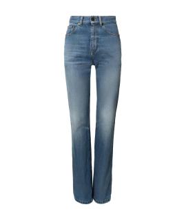 SAINT LAURENT Прямые джинсы
