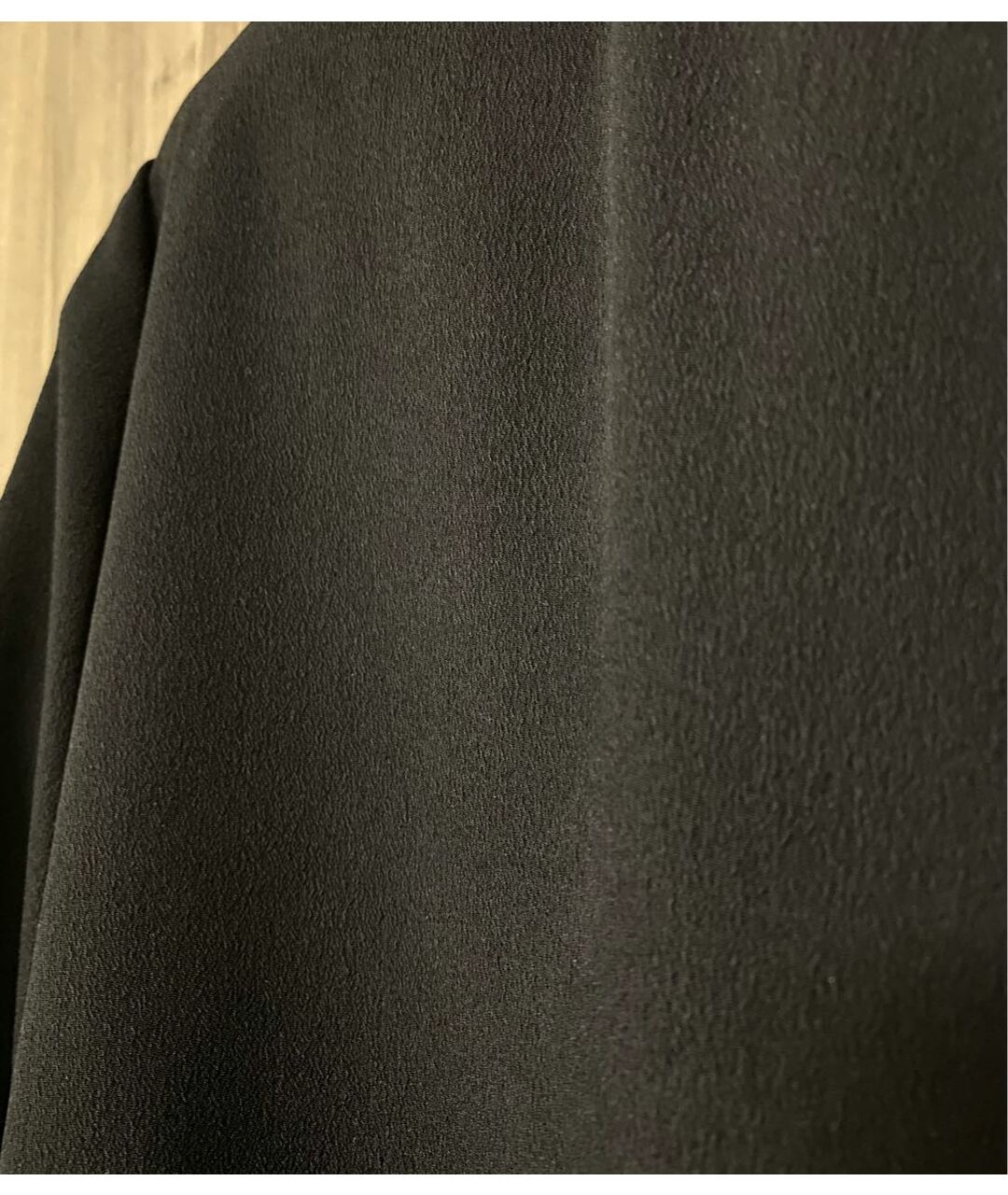 TWIN-SET Черная полиэстеровая рубашка, фото 4
