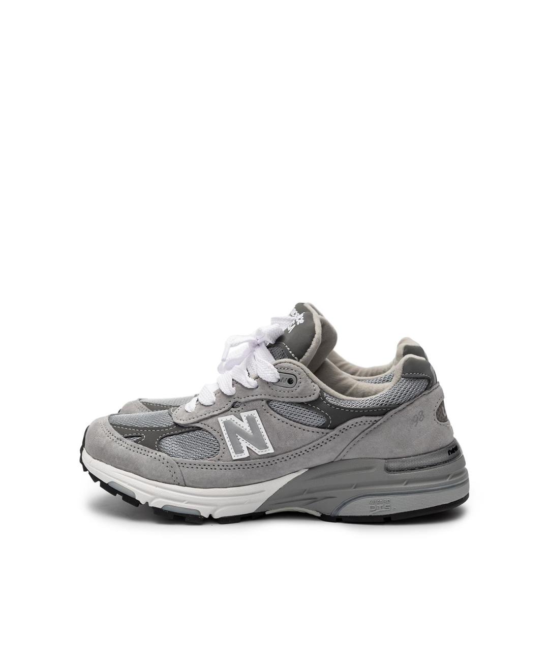 NEW BALANCE Серые текстильные кроссовки, фото 2