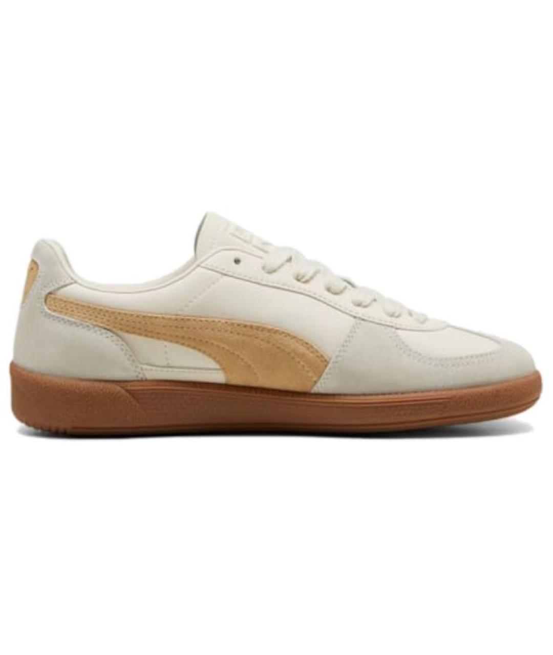 PUMA Бежевые кеды, фото 2