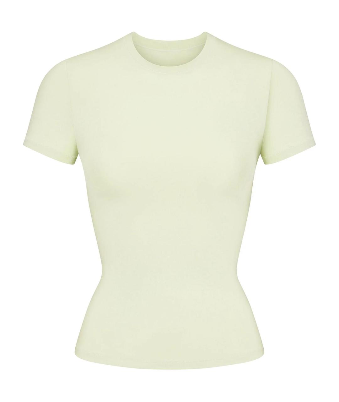 SKIMS Зеленая футболка, фото 1