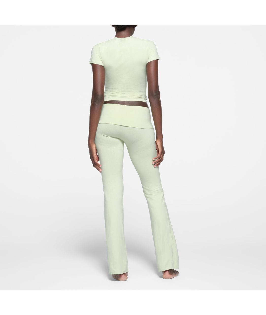 SKIMS Зеленая футболка, фото 2