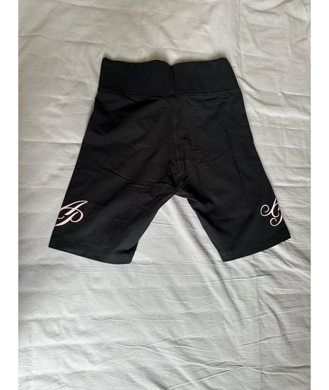 AGENT PROVOCATEUR Черные хлопковые шорты, фото 2