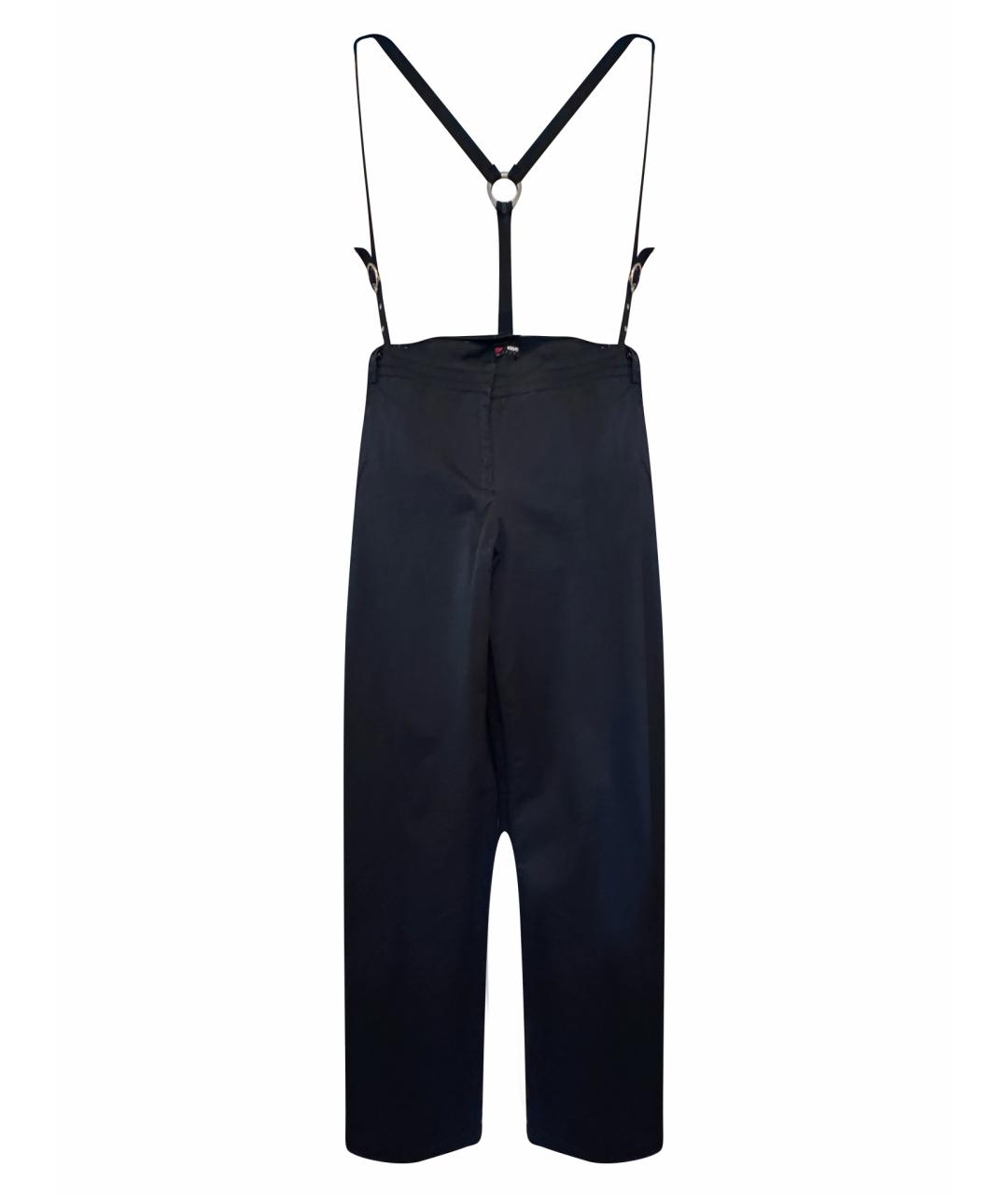VERSACE JEANS COUTURE Черные брюки широкие, фото 1