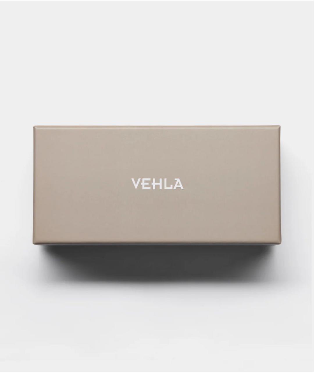 Vehla Антрацитовые пластиковые солнцезащитные очки, фото 3