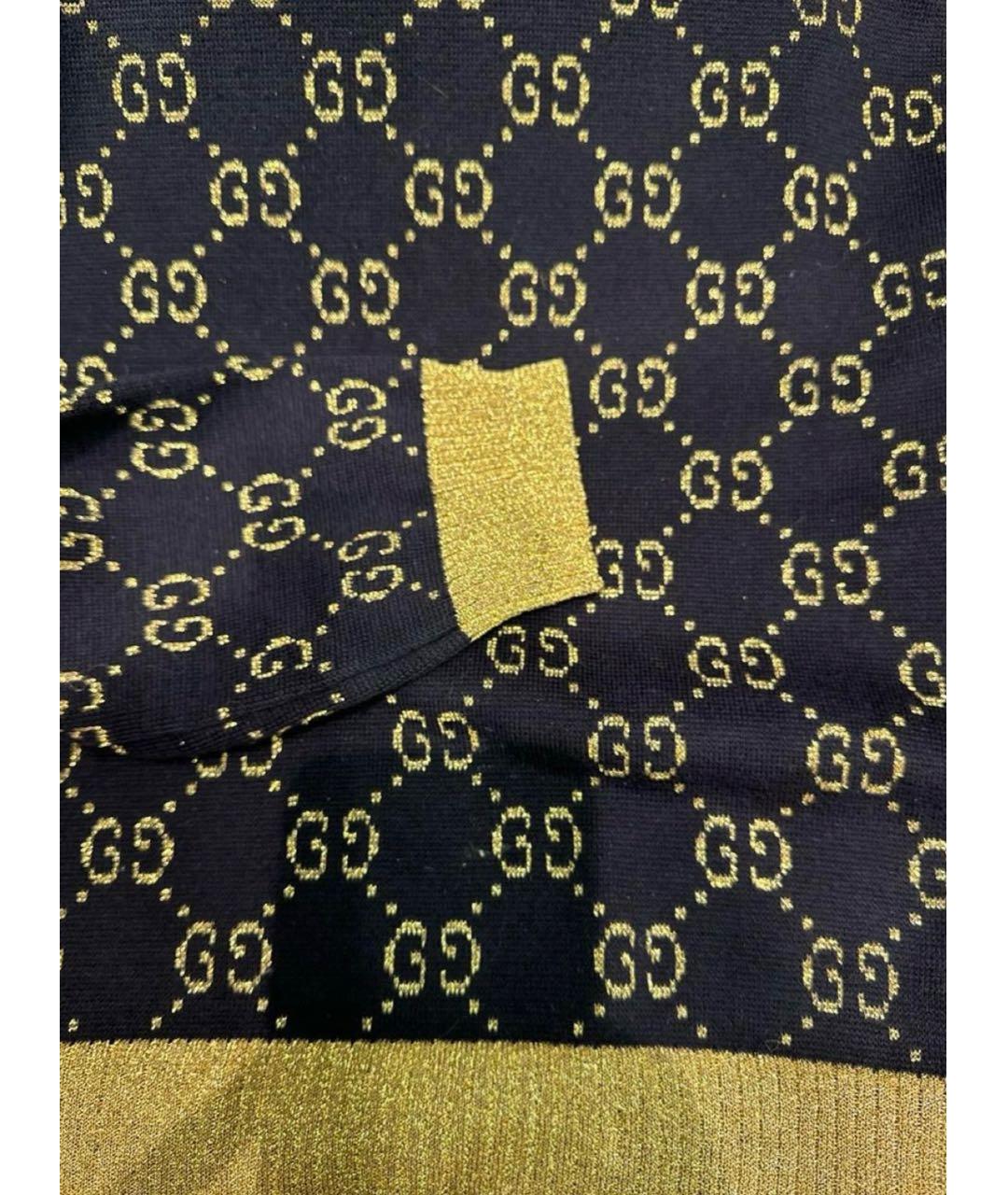 GUCCI Черный хлопковый джемпер / свитер, фото 5