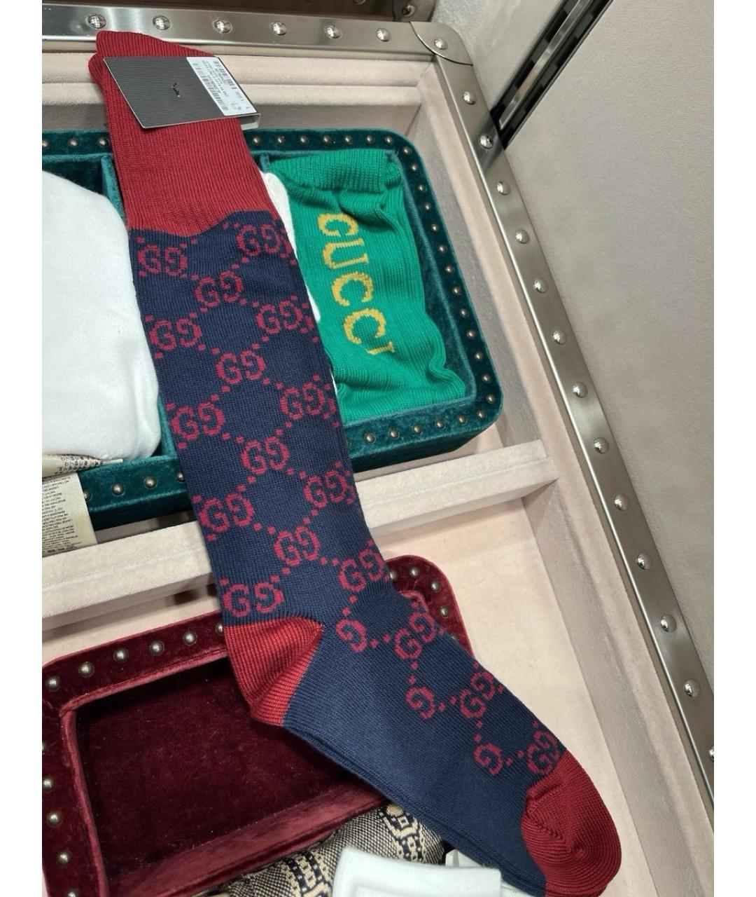 GUCCI Мульти носки, чулки и колготы, фото 2