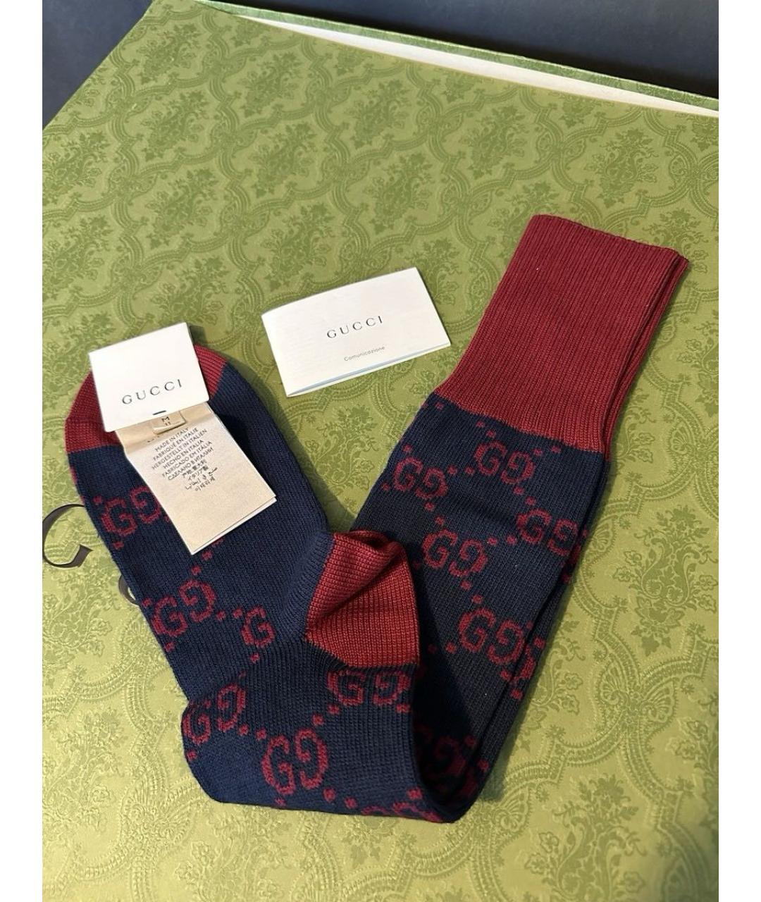 GUCCI Мульти носки, чулки и колготы, фото 4