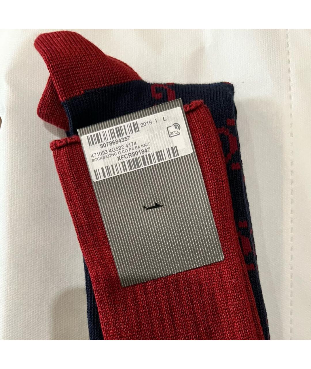 GUCCI Мульти носки, чулки и колготы, фото 5