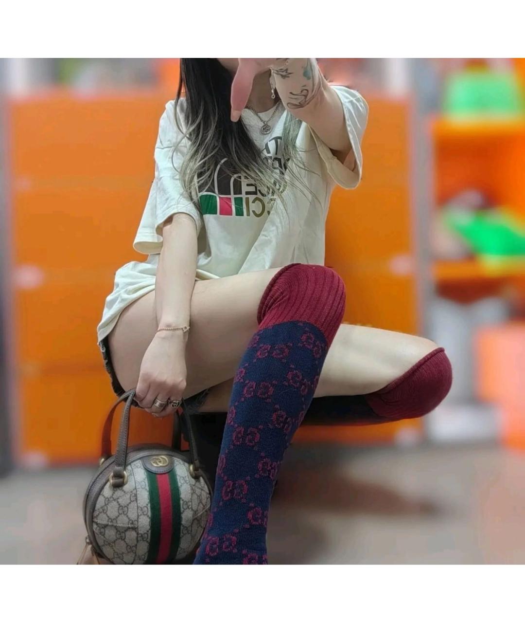 GUCCI Мульти носки, чулки и колготы, фото 3