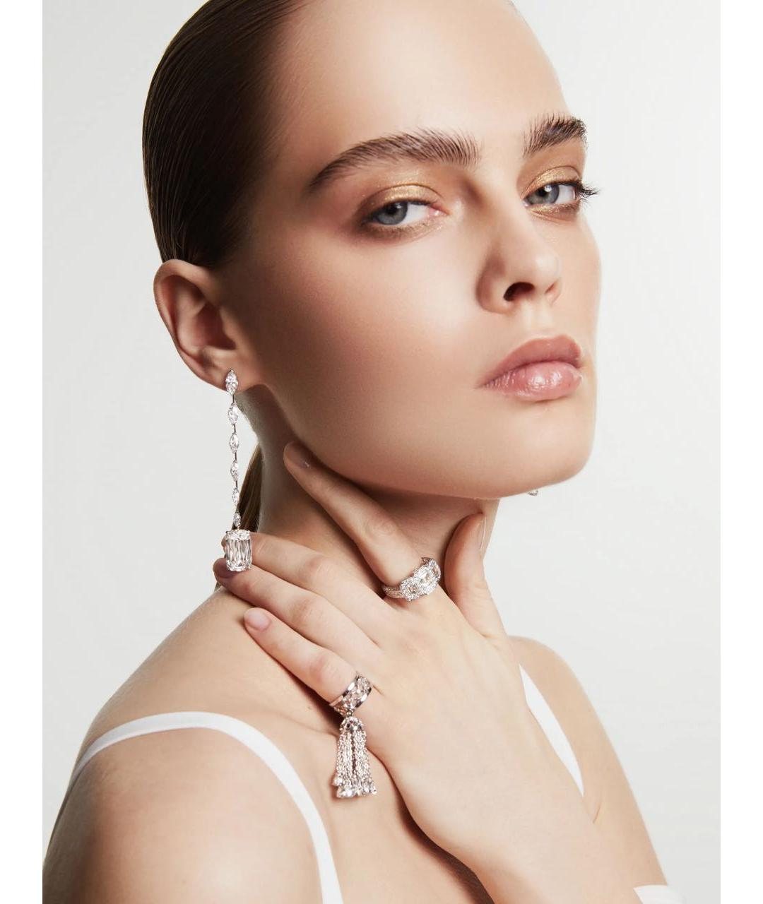 YANA JEWELLERY Кольцо из белого золота, фото 4