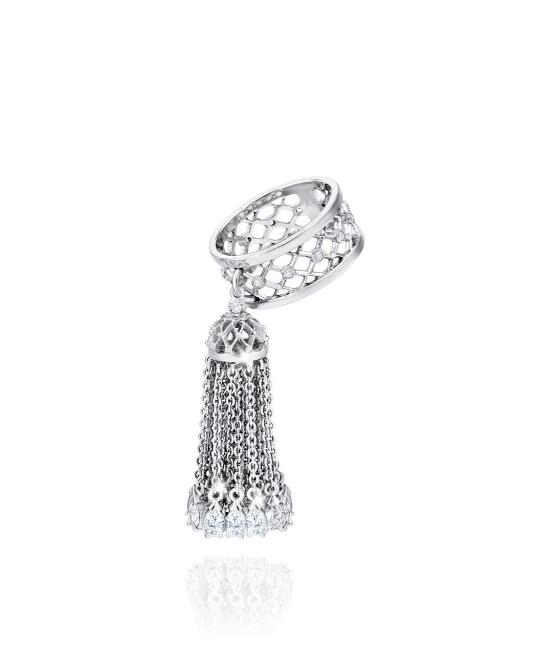 YANA JEWELLERY Кольцо из белого золота, фото 6
