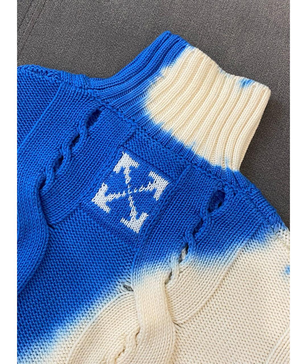 OFF-WHITE Шерстяной джемпер / свитер, фото 4