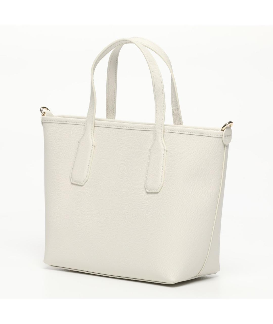 FURLA Белая кожаная сумка тоут, фото 2