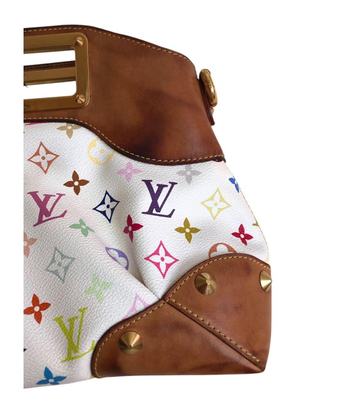 LOUIS VUITTON Мульти кожаная сумка с короткими ручками, фото 3